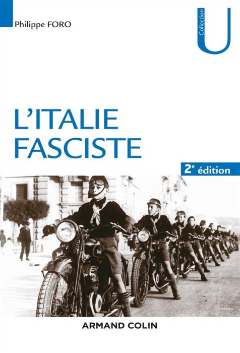 Emprunter L'Italie fasciste. 2e édition livre