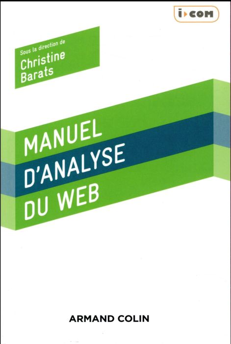 Emprunter Manuel d'analyse du web livre