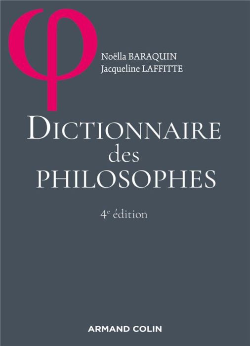 Emprunter Dictionnaire des philosophes. 4e édition livre