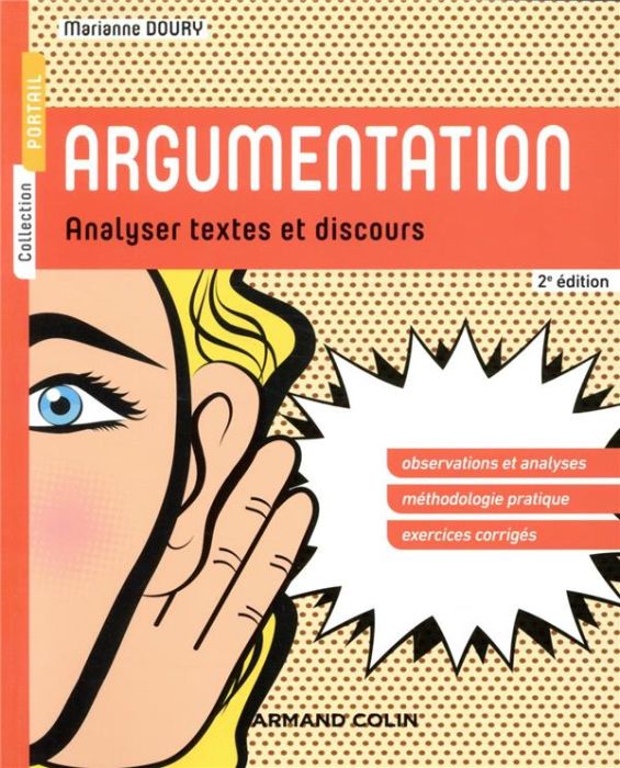 Emprunter Argumentation. Analyser textes et discours, 2e édition livre