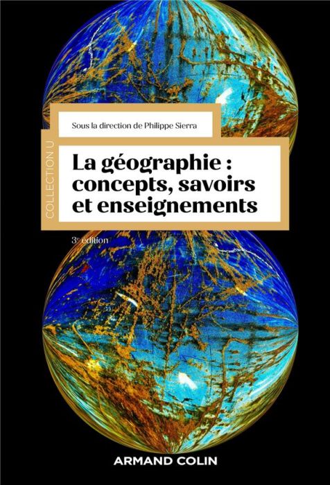 Emprunter La géographie : concepts, savoirs et enseignements. 3e édition livre