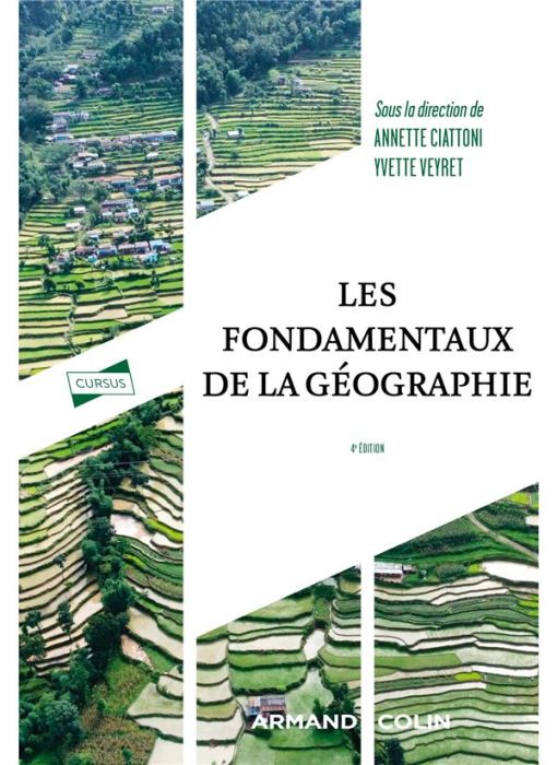 Emprunter Les fondamentaux de la géographie. 4e édition livre