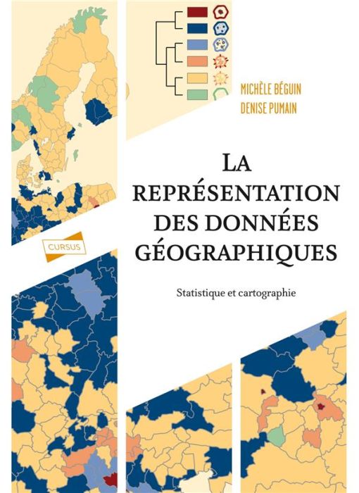 Emprunter La représentation des données géographiques. Statistique et cartographie, 4e édition livre