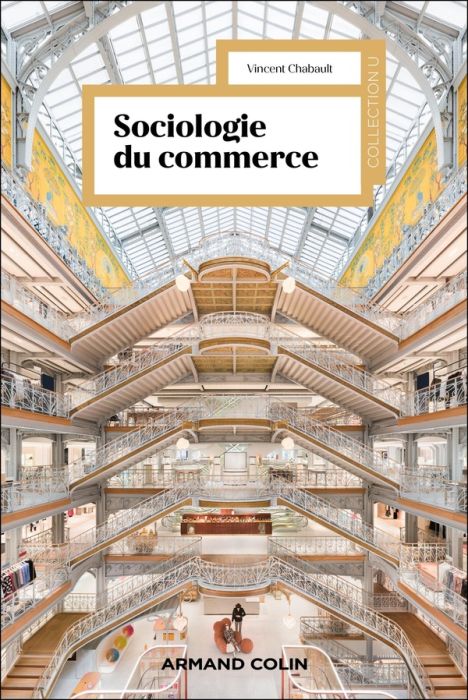 Emprunter Sociologie du commerce livre