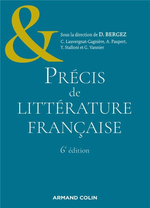 Emprunter Précis de littérature française. 6e édition livre