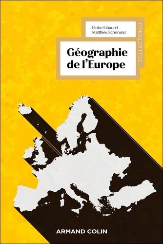 Emprunter Géographie de l'Europe livre