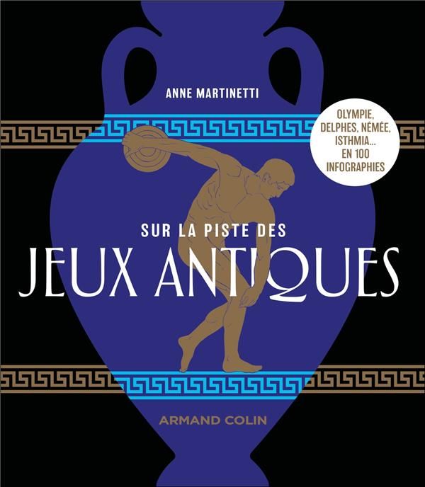 Emprunter Sur la piste des Jeux antiques. Olympie, Delphes, Némée, Isthmia... en 50 infographies livre