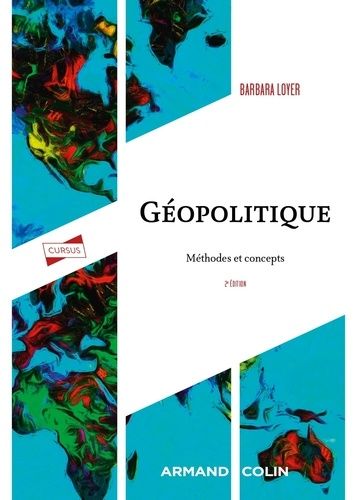 Emprunter Géopolitique. Méthodes et concepts, 2e édition livre