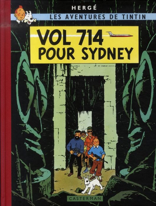 Emprunter Les Aventures de Tintin : Vol 714 pour Sydney. Edition fac-similé livre