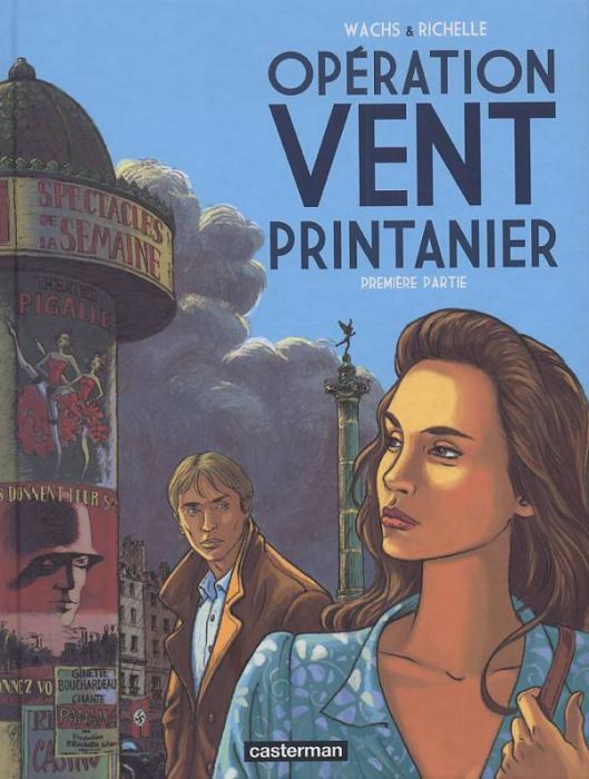 Emprunter Opération Vent printanier Tome 1 livre