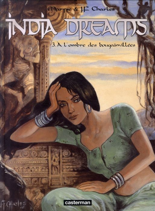 Emprunter India Dreams Tome 3 : A l'ombre des bougainvillées livre