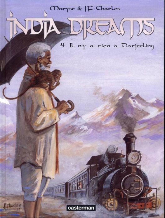 Emprunter India Dreams Tome 4 : Il n'y a rien à Darjeeling livre