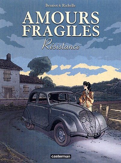 Emprunter Amours fragiles Tome 5 : Résistance livre