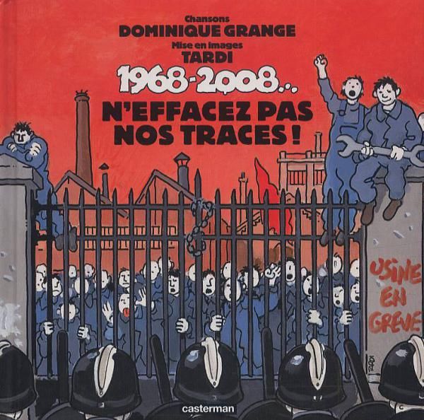 Emprunter 1968-2008... N'effacez pas nos traces ! Avec 1 CD audio livre