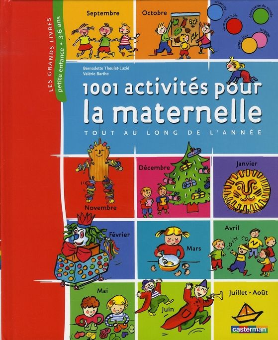 Emprunter 1001 Activités pour la maternelle tout au long de l'année livre