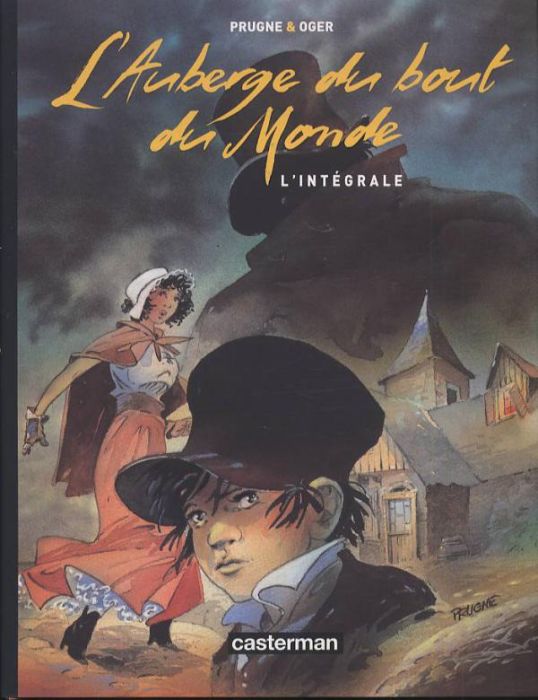 Emprunter L'Auberge du bout du Monde : L'intégrale : Tome 1, La fille sur la falaise %3B Tome 2, Des pas sur le livre