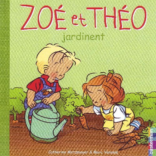 Emprunter Zoé et Théo jardinent livre