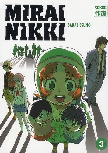 Emprunter Mirai Nikki Tome 3 livre