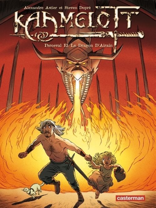 Emprunter Kaamelott Tome 4 : Perceval et le dragon d'Airain livre