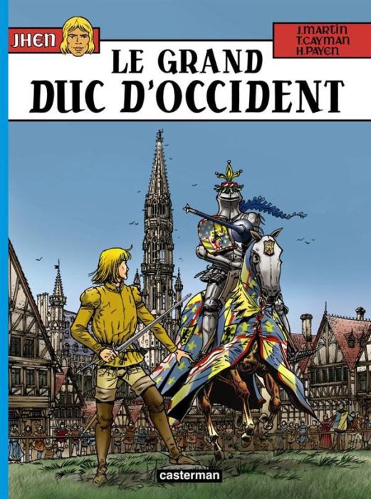 Emprunter Les aventures de Jhen Tome 12 : Le grand duc d'Occident livre