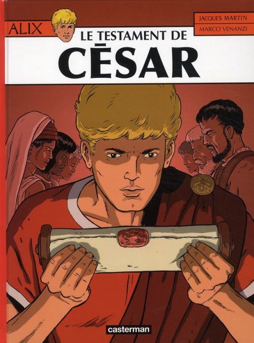 Emprunter Alix Tome 29 : Le testament de César livre