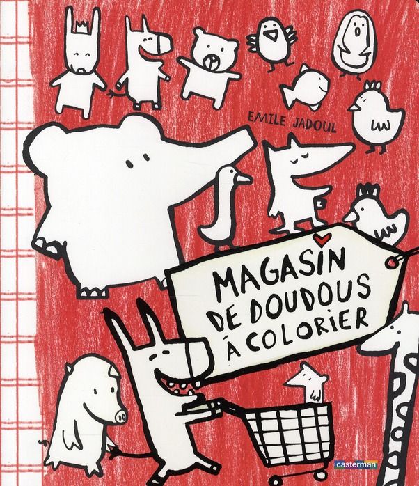 Emprunter Magasin de doudous à colorier livre