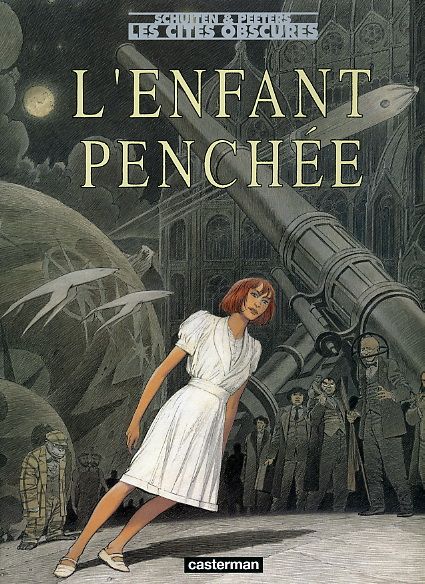 Emprunter L'enfant penchée livre