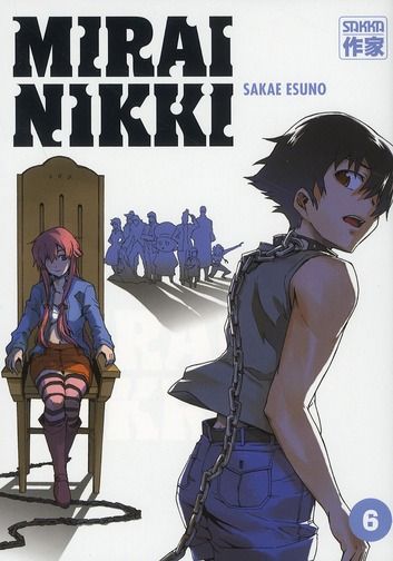 Emprunter Mirai Nikki Tome 6 livre