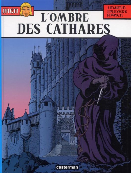 Emprunter Les aventures de Jhen Tome 13 : L'ombre des cathares livre