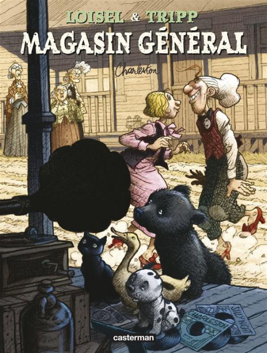 Emprunter Magasin général Tome 7 : Charleston livre