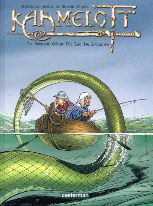 Emprunter Kaamelott Tome 5 : Le serpent géant du lac de l'ombre livre