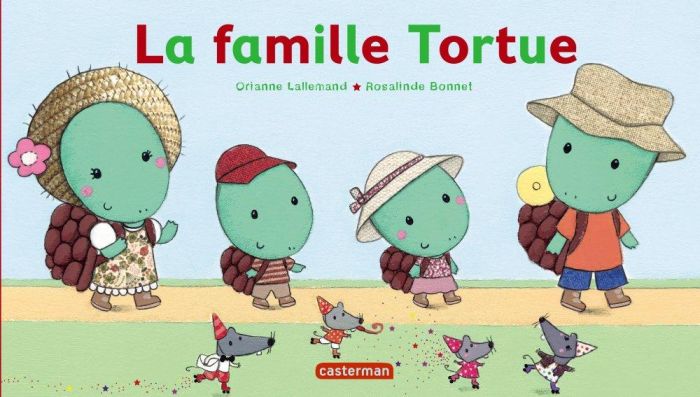 Emprunter La famille Tortue livre