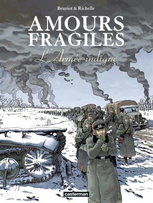 Emprunter Amours fragiles Tome 6 : L'Armée indigne livre