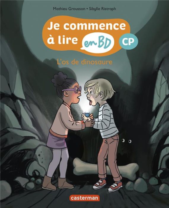 Emprunter Je commence à lire en BD - CP : L'os de dinosaure livre