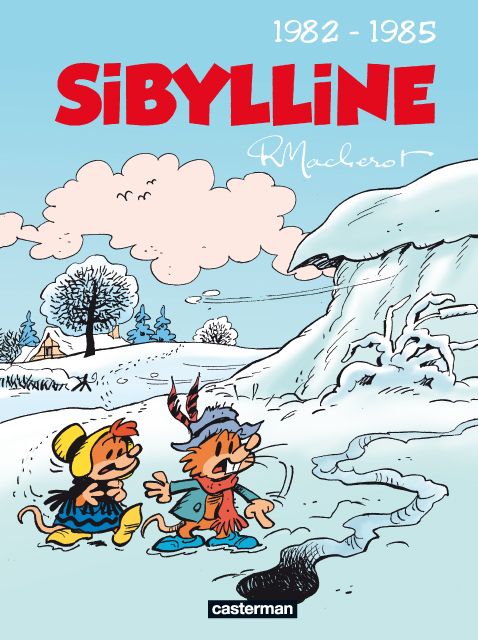 Emprunter Sibylline Intégrale Tome 4 : 1982-1985 livre