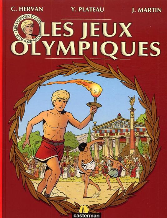 Emprunter Les voyages d'Alix : Les jeux olympiques livre