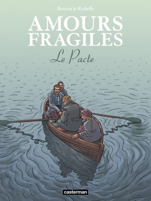 Emprunter Amours fragiles Tome 8 : Le Pacte livre