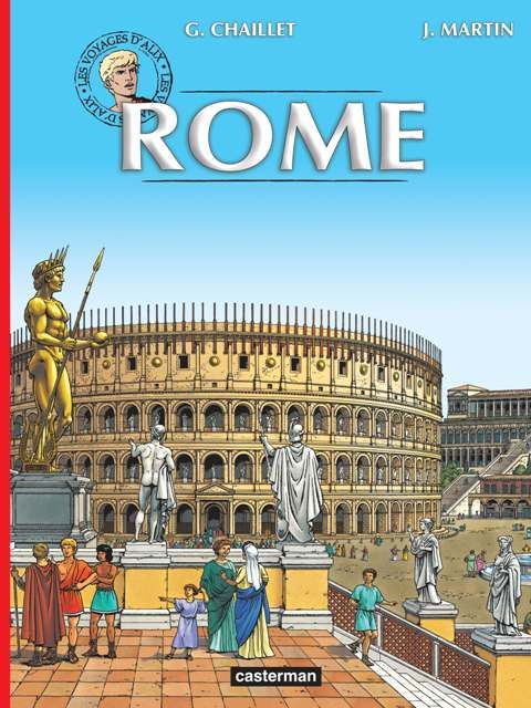 Emprunter Les voyages d'Alix : Rome livre