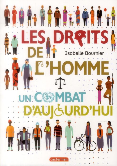 Emprunter Les droits de l'homme, un combat d'aujourd'hui livre