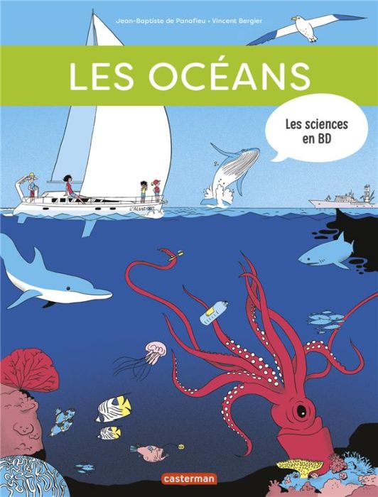 Emprunter Les sciences en BD : Les océans livre