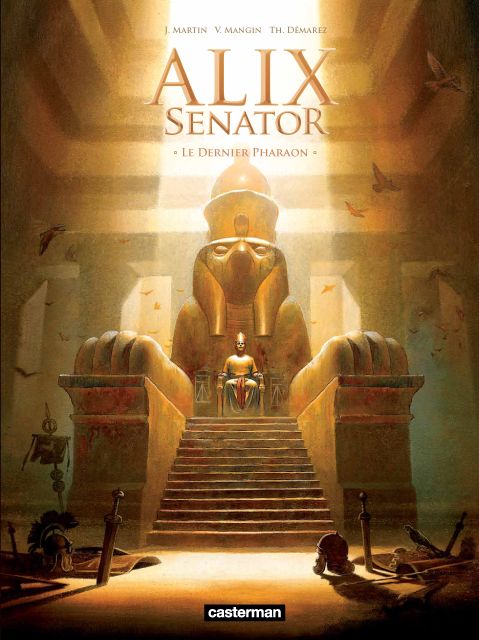 Emprunter Alix Senator Tome 2 : Le dernier pharaon livre