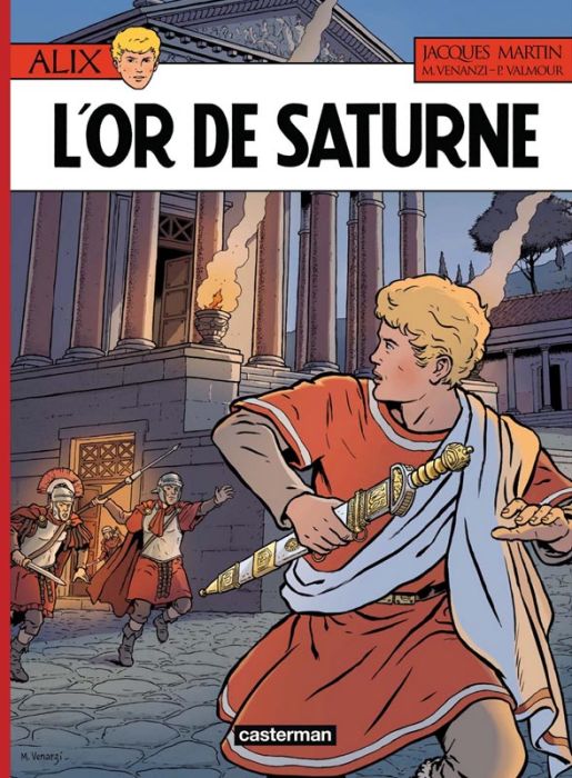 Emprunter Alix Tome 35 : L'or de Saturne livre