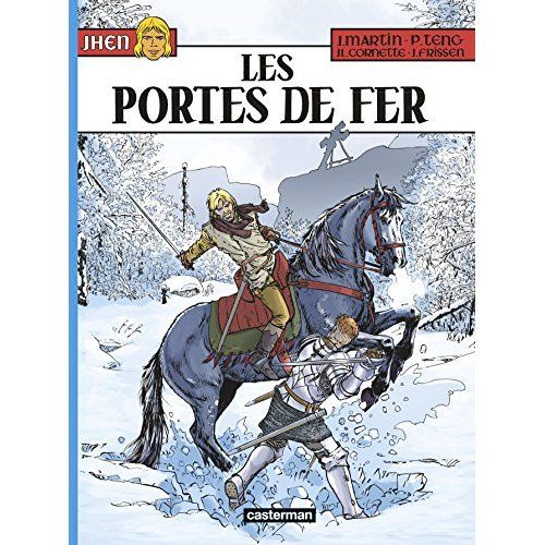 Emprunter Les aventures de Jhen Tome 15 : Les portes de fer livre