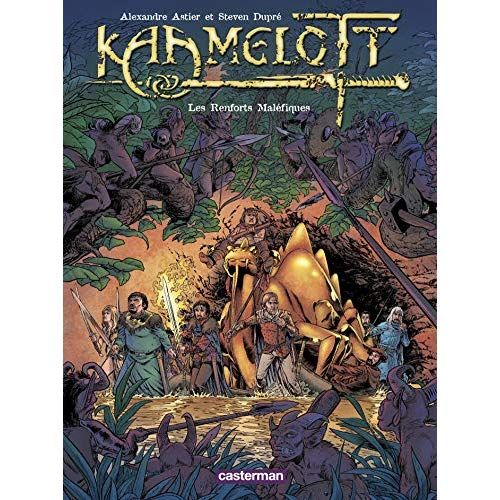 Emprunter Kaamelott Tome 9 : Les renforts maléfiques livre