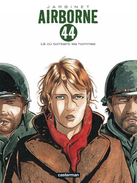 Emprunter Airborne 44 Tome 1 : Là où tombent les hommes livre