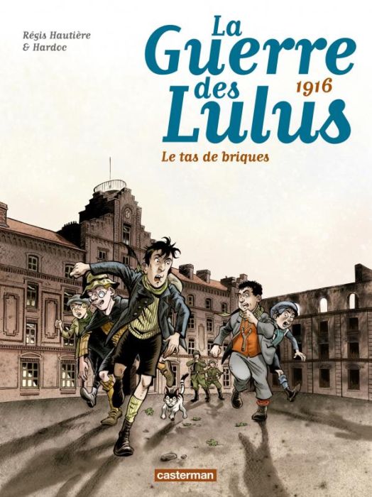 Emprunter La guerre des Lulus Tome 3 : 1916. Le tas de briques livre