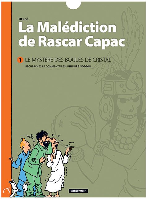 Emprunter La Malédiction de Rascar Capac Tome 1 : Le mystère des boules de cristal livre