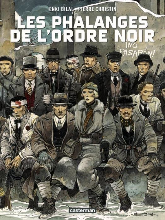 Emprunter Les Phalanges de l'Ordre Noir livre