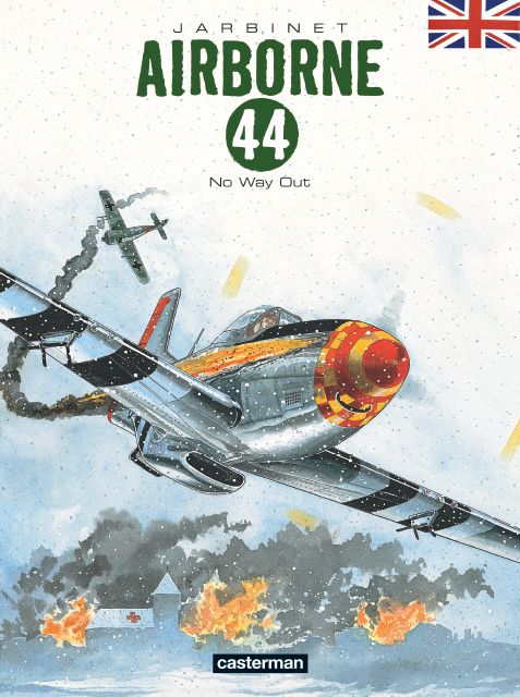 Emprunter AIRBORNE 44 - T05 - NO WAY OUT - EDITION EN ANGLAIS livre