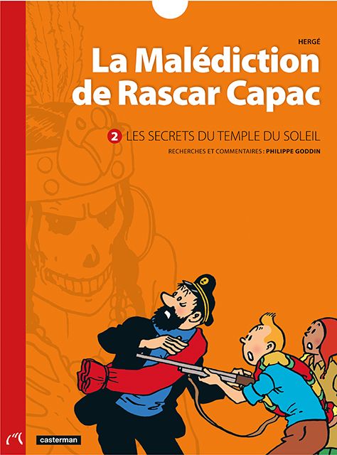 Emprunter La Malédiction de Rascar Capac Tome 2 : Les secrets du Temple du Soleil livre